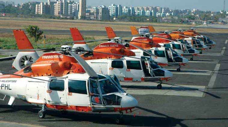 Pawan Hans, Chopper crashes, DGCA, Aviation, Pawan Hans Chopper safety, Pawan Hans crashes, Indian Express news, ONGC