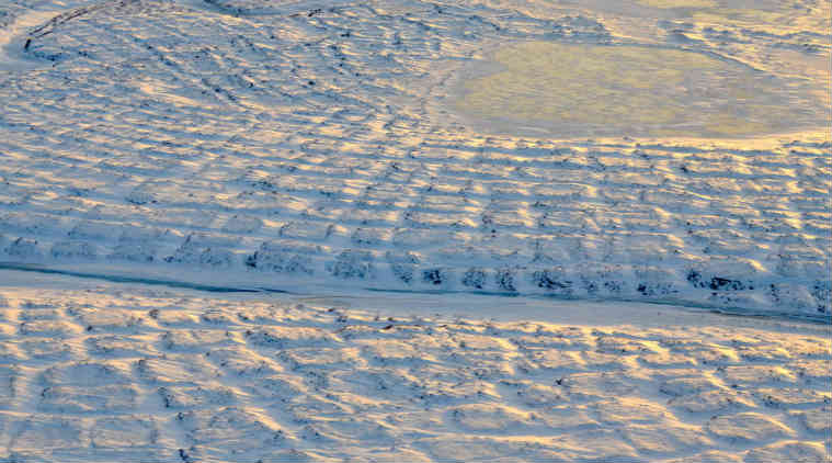 Permafrost, NASA study, global warming, Arctic ice, NASA Jet Propulsion Laboratory, Siberia, greenhouse gases, photosynthesis, Alaska, plant growth