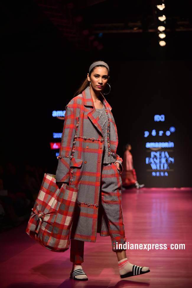 Amazon India Fashion Week 2018, Amazon India Fashion Week Rabani Rakha, Amazon India Fashion Week Siddharth Tyler, Amazon India Fashion Week final day, Amazon India Fashion Week Namrata Joshipura, Amazon India Fashion Week Pero, indian express, indian express news