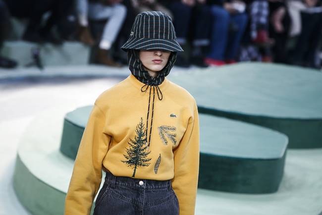 Paris Fashion Week, Paris Fashion Week latest photos, Paris Fashion Week Lacoste, Paris Fashion Week Lanvin, Paris Fashion Week Maison Margiela, indian express, indian express news