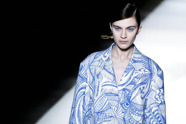 Paris Fashion Week, Paris Fashion Week latest photos, Paris Fashion Week Lacoste, Paris Fashion Week Lanvin, Paris Fashion Week Maison Margiela, indian express, indian express news