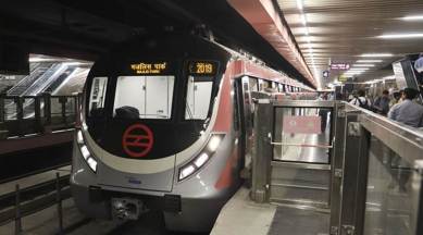 Delhi metro pink line opens