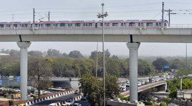 Delhi Metro, Pink Line, Metro new line, South Delhi Metro, Metro Pink Line Inauguration, Delhi News, Indian Express