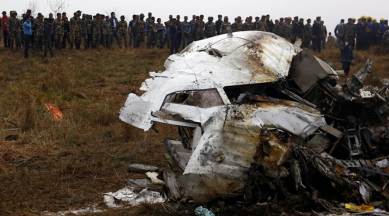 Authorities recover black box from site of Nepal plane crash
