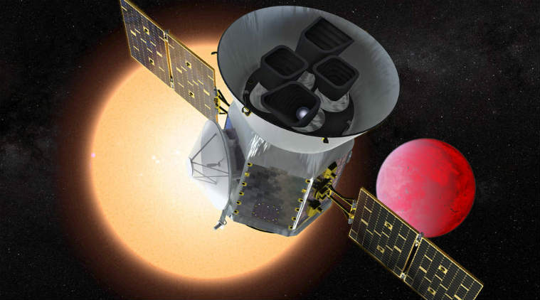 NASA planet-hunting spacecraft, SpaceX Falcon 9 rocket, exoplanets, Transiting Exoplanet Survey Satellite, solar systems, habitable planets, base stars, James Webb Space Telescope, Earth-like planets