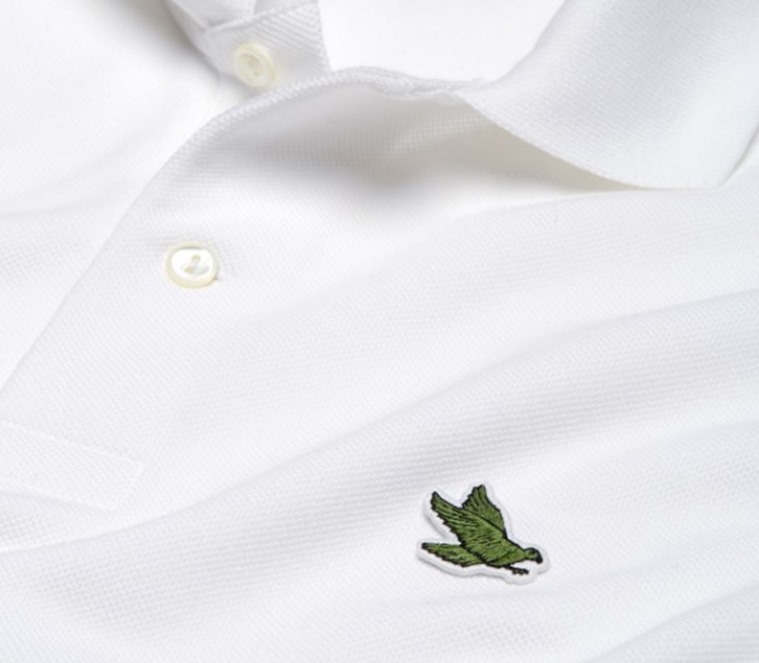 Lacoste swaps its iconic crocodile logo for 10 endangered species in ...