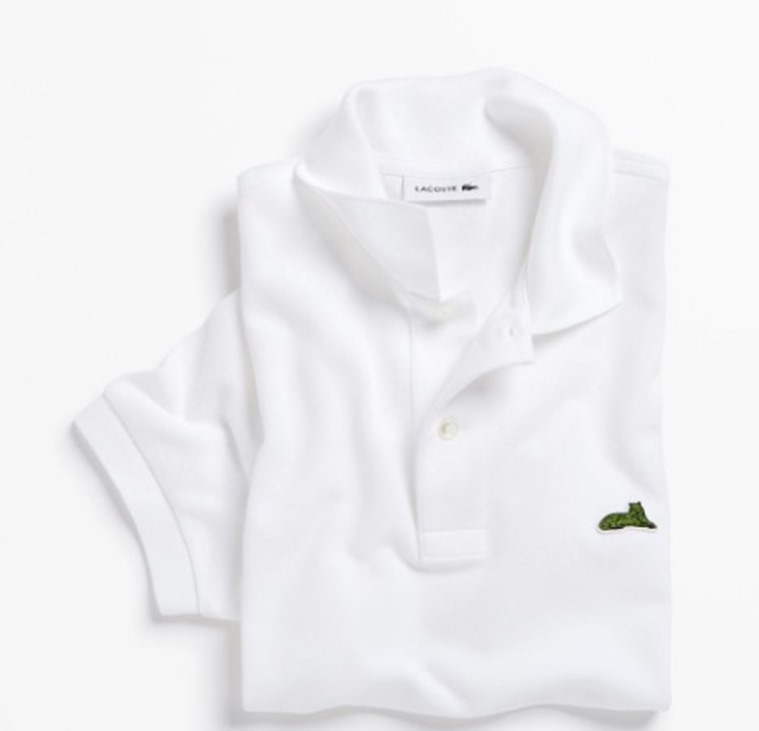 Lacoste swaps its iconic crocodile logo for 10 endangered species in limited-edition line | Lifestyle News,The Indian