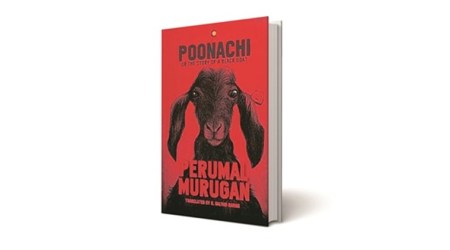Poonachi, Poonachi book review, Story of a Black Goat, Perumal Murugan, Indian express book review