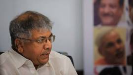 Will jail Election Commission for two days if voted to power, says Prakash Ambedkar