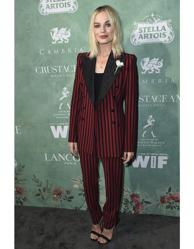 Pre-Oscars, Pre-Oscars Kristen stewart, Pre-Oscars Margot Robbie, Pre-Oscars Emma Stone, Pre-Oscars Joy Lenz, Annabelle Wallis, Stella Maxwell, CHANEL Pre-Oscars, indian express, indian express news
