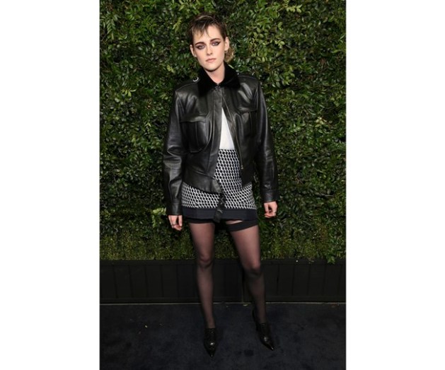 Pre-Oscars, Pre-Oscars Kristen stewart, Pre-Oscars Margot Robbie, Pre-Oscars Emma Stone, Pre-Oscars Joy Lenz, Annabelle Wallis, Stella Maxwell, CHANEL Pre-Oscars, indian express, indian express news