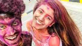 Priya Prakash Varrier Holi