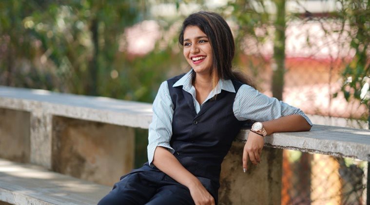 Priya Prakash Varrier 