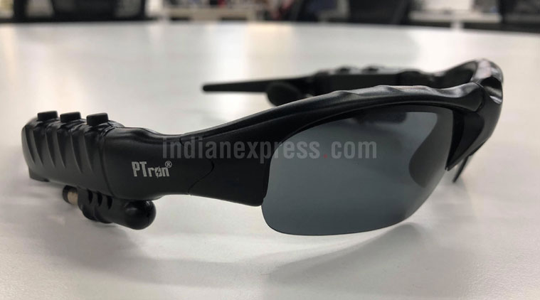 PTron Viki Bluetooth sunglasses, PTron Viki Bluetooth sunglasses review, PTron Viki Bluetooth sunglasses price in India, PTron Viki Bluetooth sunglasses specifications, Bluetooth sunglasses