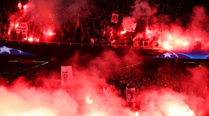 Fans of Brazilian club Santos riot in streets after first relegation in  their 111-year history; Police fire tear gas