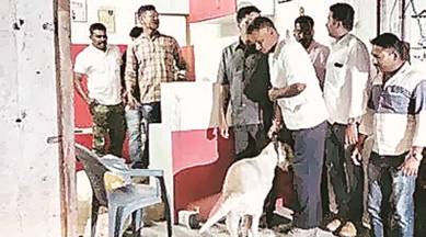 The courier office in Ahmednagar blast case