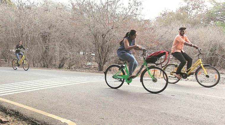 Cycle-sharing scheme in Pune helped students, professionals, people