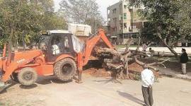 Manimajra railway crossing, RUB, Manimajra railway crossing, Chandigarh Manimajra railway crossing, Indian Express