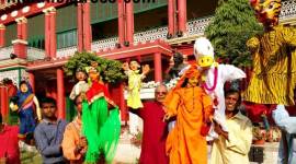 world puppet day, puppet day, puppet show, kolkata putte show, West Bengal Academy of Dance Drama Music and Visual Arts, Ranbindra Bharti University, Puppet Mancha, Puppet theatre, glove puppets, rod puppets, string puppets, shadow puppets, indian express, indian express news