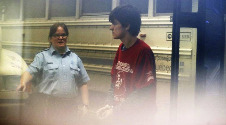 Quebec Mosque shooting, Alexandre Bissonnette, Mosque shooting suspect, Quebec Muslims, Indian Express