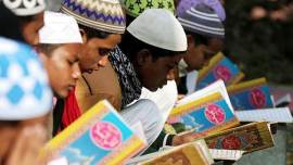 Words in the holy book indicate Semitic contacts with other civilisations.