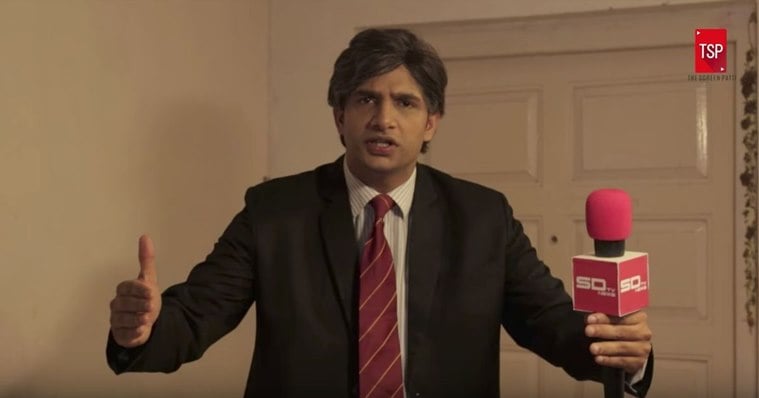 Shivankit Singh Parihar in rabish ki report