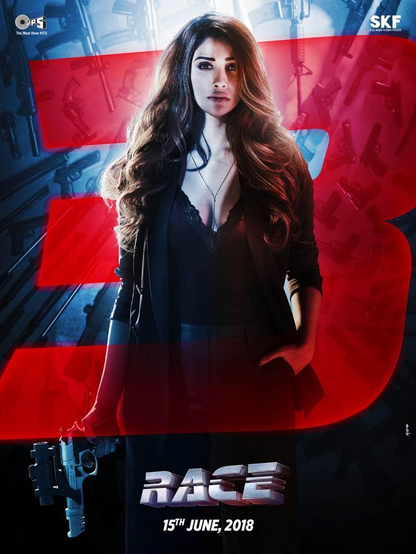 race 3 salman khan posters