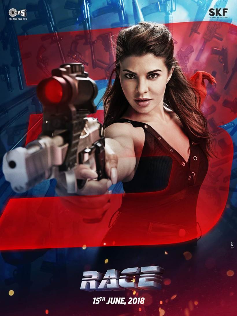 race 3 salman khan posters
