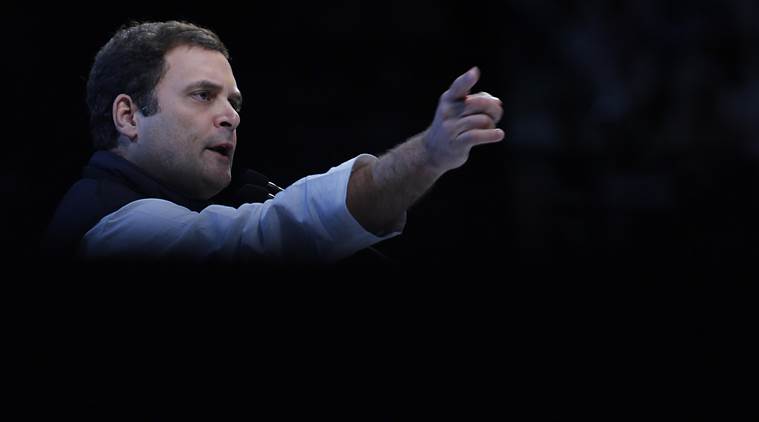 Rahul Gandhi says govt inventing Facebook data breach story to divert people from Iraq incident