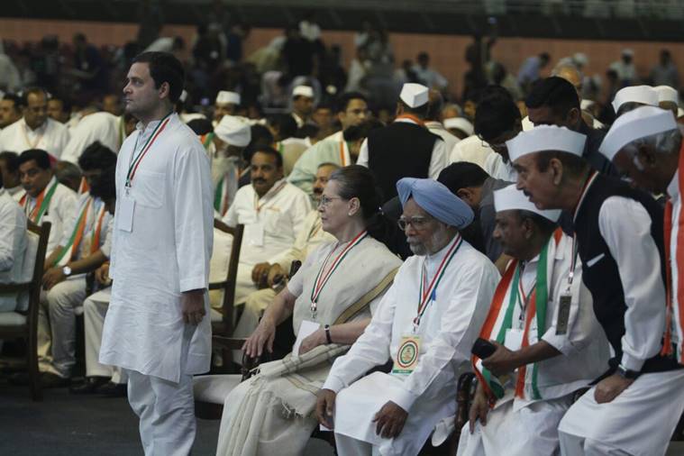 Sonia Gandhi, Congress, Congress plenary session, Indian national Congress, Sonia Gandhi quotes, Rahul gandhi, UPA, Narendra Modi, Sonia Gandhi on PM Modi, BJP, BJP attack, Congress Plenary Session, 2019 lok sabha elections, indian express news