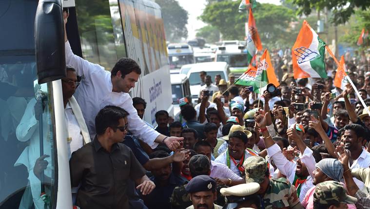BJP vs Congress in Karnataka Assembly Elections 2018