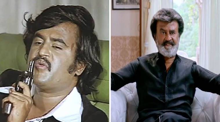 From Billa to Kaala all the times Rajinikanth played a gangster Tamil News The Indian Express