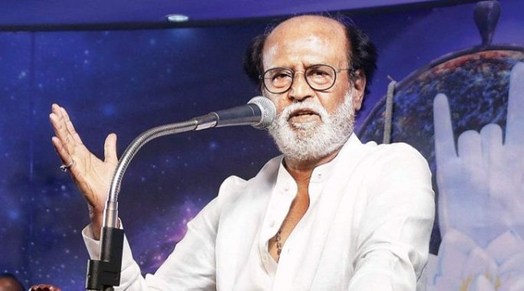 Sterlite protests, actor rajinikanth attacks AIADMK, copper smelter plant Tuticorin, Sterlite Copper, aiadmk, indian express, vedanta limited