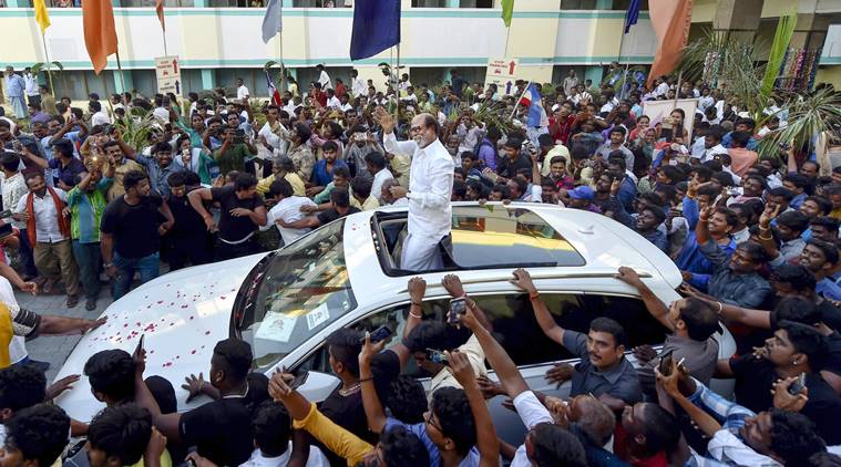 Rajinikanth: Jayalalithaa no more, Karunanidhi ill; Tamil Nadu needs a leader. I will fill that vacuum