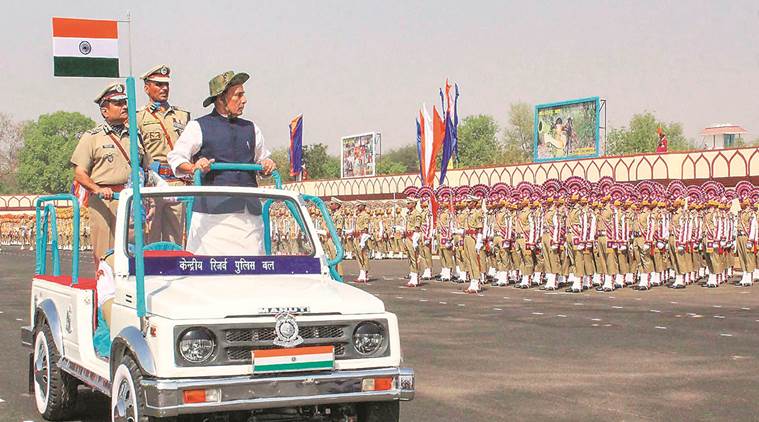 Challenge of Maoism in its last leg, says Rajnath Singh, lauds gallantry of forces