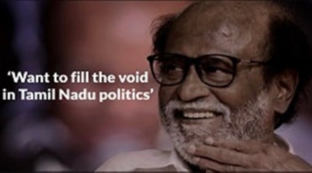 No political vacuum in Tamil Nadu: AIADMK, DMK on Rajinikanths claim