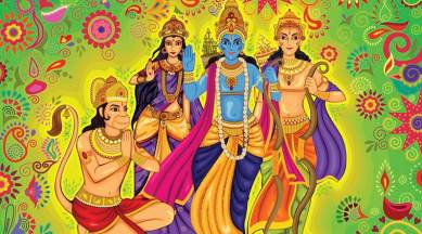 Sita’s existence, Sita, Lord Ram, BJP, Congress India News, Indian Express, Indian Express News