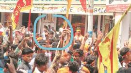 ram navami rally, west bengal, ram navami clashes, purulia, vhp, indian express