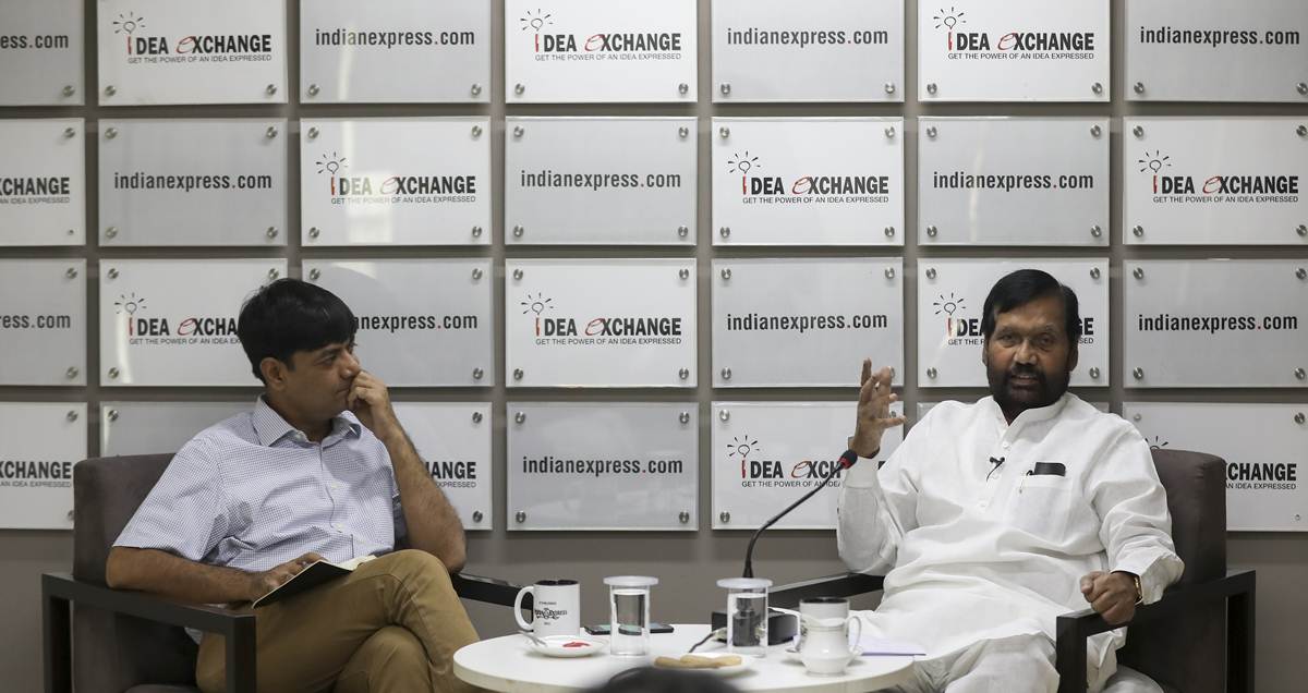 Any law can be misused. But if you put riders to the SC/ST Act, the poor won’t even file an FIR: Ram Vilas Paswan