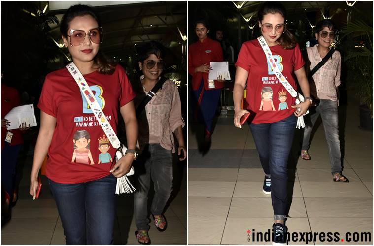 airport fashion, airport style, deepika padukone, disha patani, yami gautam, rani mukerji, Bipasha basu, daisy shah, kajal agarwal, celeb fashion, bollywood fashion, bollywood airport style, indian express, indian express news