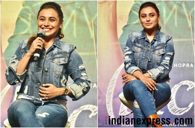Rani Mukerji, Hichki, Hichki success party, Rani Mukerji fashion, Rani Mukerji style, Rani Mukerji latest news, Rani Mukerji latest photos, Rani Mukerji images, Rani Mukerji pictures, Rani Mukerji updates, celeb fashion, bollywood fashion, indian express, indian express news