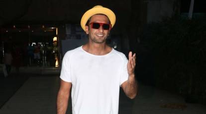 Ranveer Singh makes a fashion statement in monochrome but steals