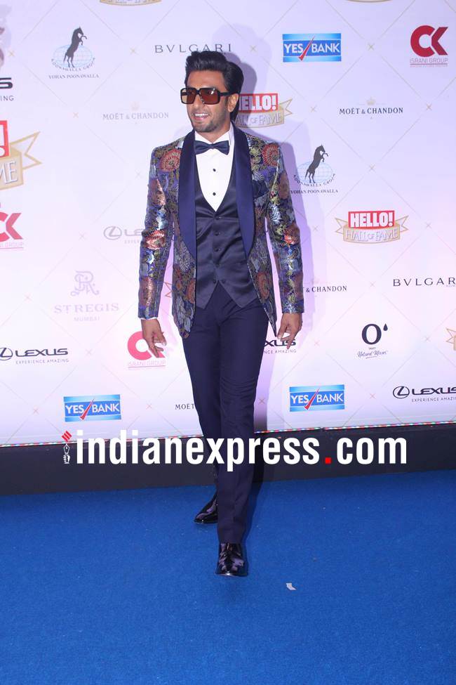 Hello Hall of Fame Awards 2018, Hall of Fame Awards, Ranveer Singh, Sridevi, Deepika Padukone, Ranveer Deepika, Shah RUkh Khan, shah rukh khan gauri, karan johar, shahid kapoor mira rajput, hello hall of fame award photos