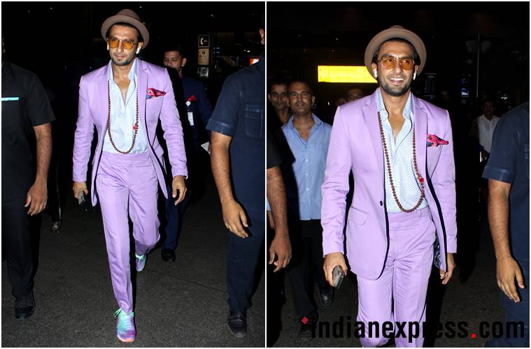 airport fashion, airport style, Ranveer Singh, Deepika Padukone, Malaika Arora, Rani Mukerji, Ileana D'Cruz, Huma Qureshi, Vaani Kapoor, Mira Rajput, celeb fashion, bollywood fashion, indian express, indian express news