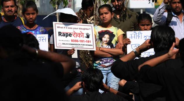 Rape Roko Campaign: People gather to protest against increasing rape ...