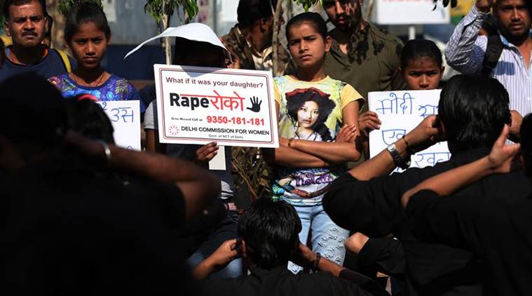 Rape Roko Campaign: People gather to protest against increasing rape ...