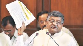 Data leak: Ravi Shankar Prasad seeks Rahul Gandhi's apology for allegedly using Cambridge Analytica data to swing poll results