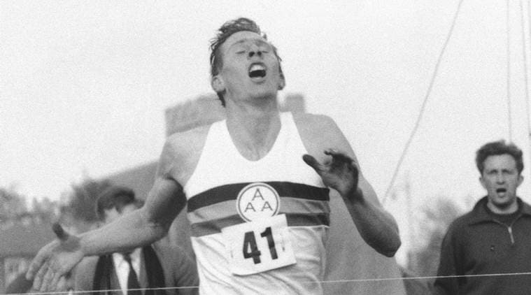 roger bannister first 4 minute mile