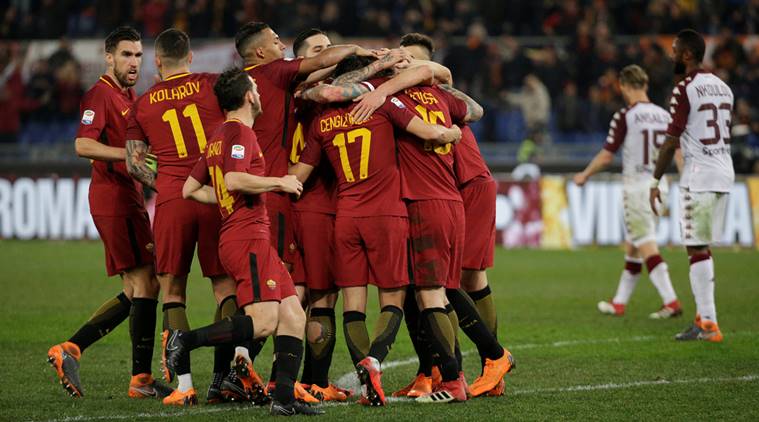 AS Roma players put aside heartbreak to beat Torino 3-0 | Sports News