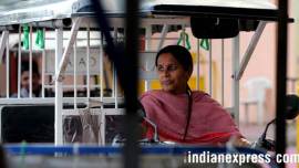 women’s day 2018 , women’s day special, iwd 2018, womens day inspiring stories, women drivers, International women’s day, Female Electric Rickshaw Driver, First woman E Rickshaw Driver, E Rickshaw Drivers in delhi , Women E-Rickshaw Drivers, indian express